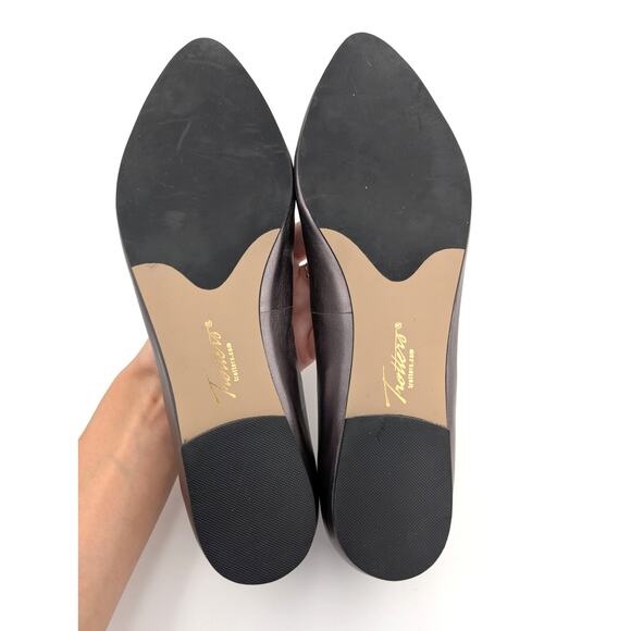 Trotters Signature Dressy Comfort Ballet Flats Silver Women's Size US8N EU39 - Picture 7 of 13